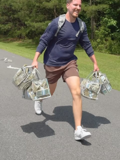 i gave a stranger $10,000